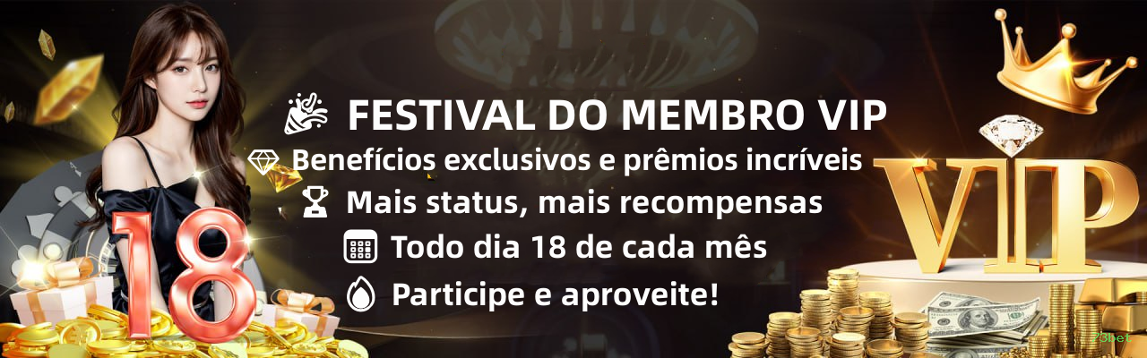 Bônus exclusivos membros VIP 73bet